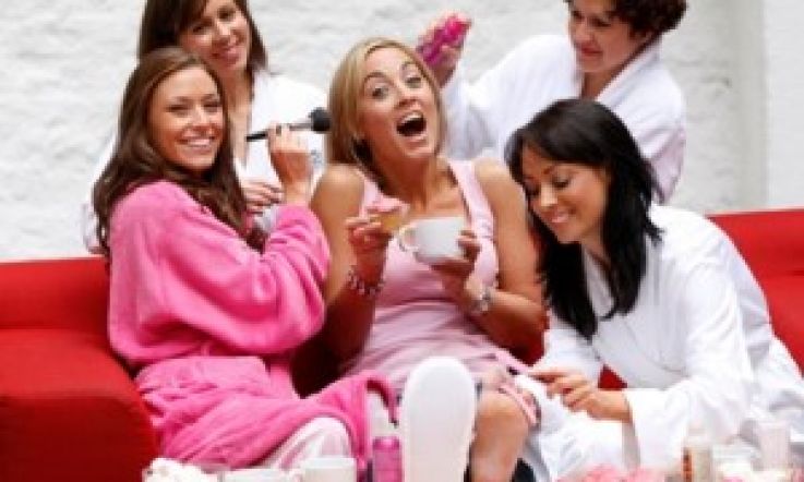Girls just wanna have fun: Girls Night In for the Irish cancer Society
