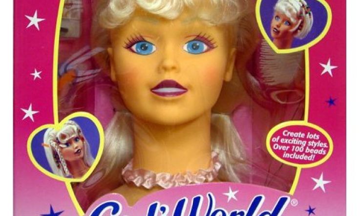 Girls World: Party time, excellent. The crappest toy ever - but we all wanted one