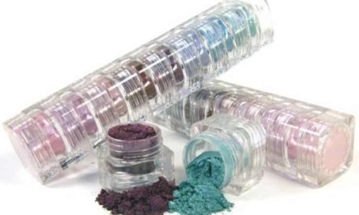Rainbow bright with Faces Cosmetics glitter stacks