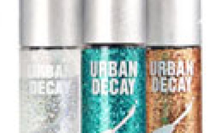 Glittering, Sparkling Makeup: Urban Decay Glitter Eye Liners