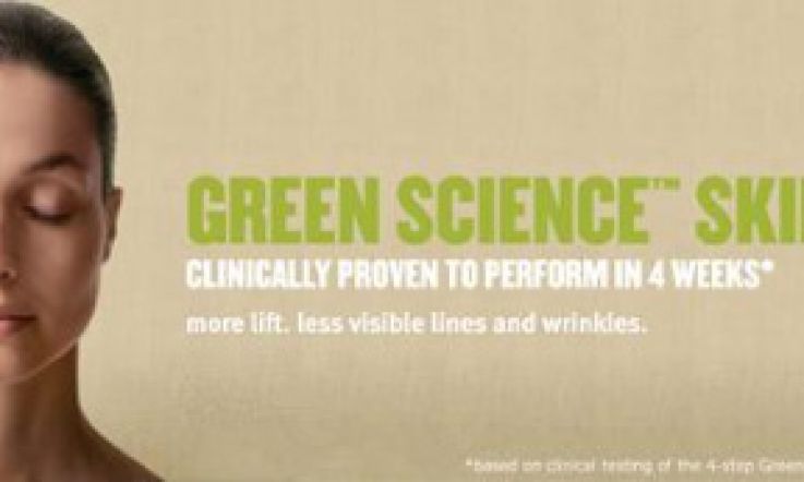 Aveda Green Science skin care: niiiiice