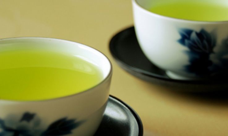 12 Days of Detox: Green, Matcha and White Tea