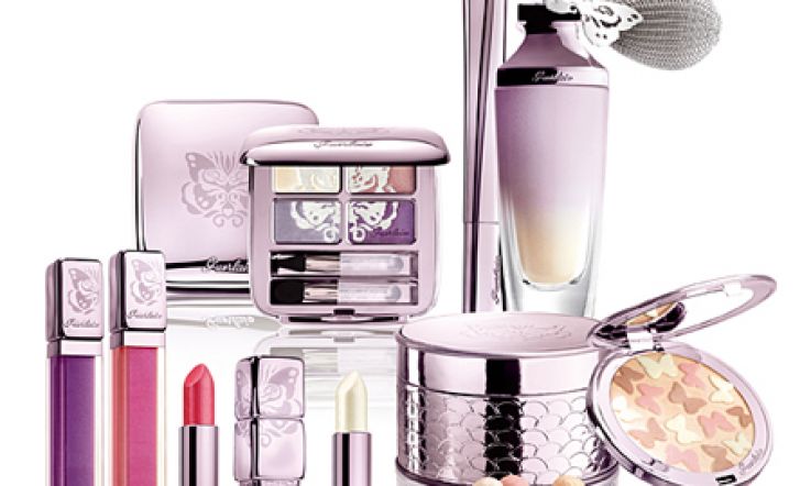Guerlain's Christmas Collection is Swit Swoo