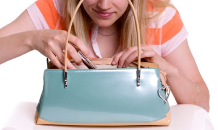 Beaut.ie enquires: just what crap is in your handbag?