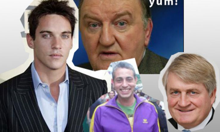 Social & Personal reveal the Top 100 Sexiest Irishmen 2009 - or DO they?
