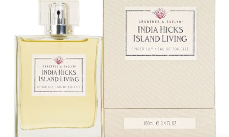 India Hicks creates for Crabtree & Evelyn