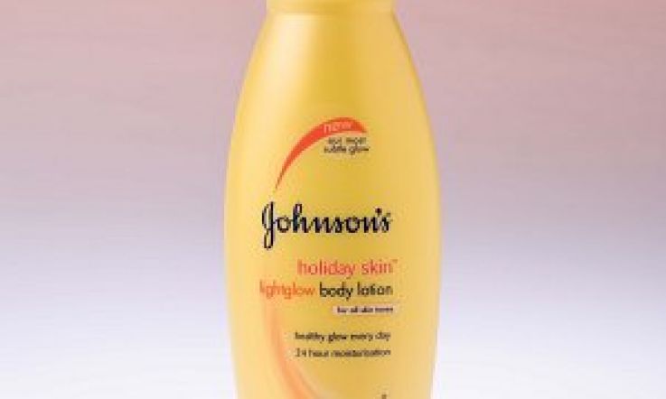 Johnsons Holiday Skin Lightens Up