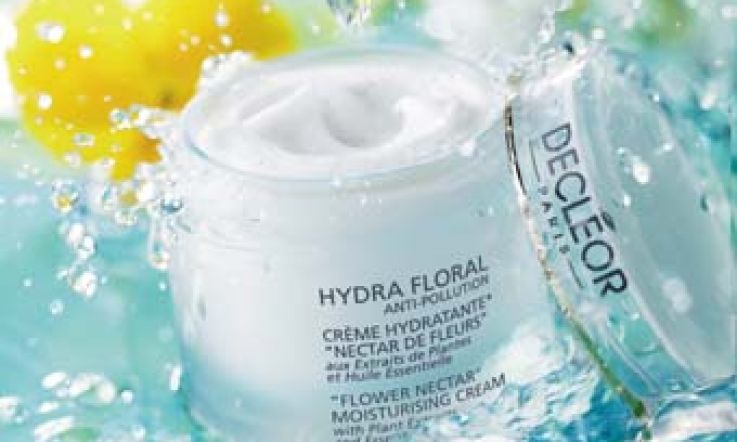 Quench the thirst of dry skin with Decléor Hydra Floral 