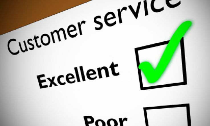 Rate it: best customer service