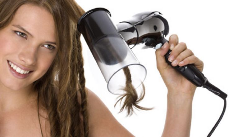 <strike>Potential Torture Device</strike> New Curly Hairdryer from Remington