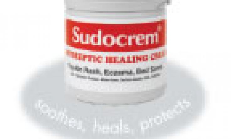 Sudocrem: a much loved zit zapper