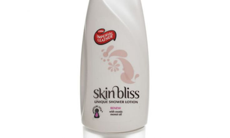 Imperial Leather Skinbliss Renew Monoi shower lotion