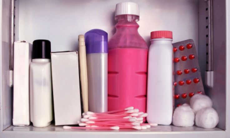 What's in your bathroom cabinet?
