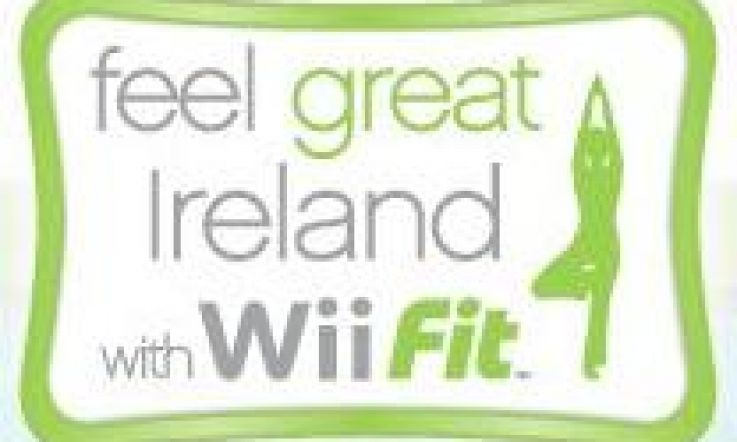 Sorry, my bad: Wii Fit to tour the auld sod