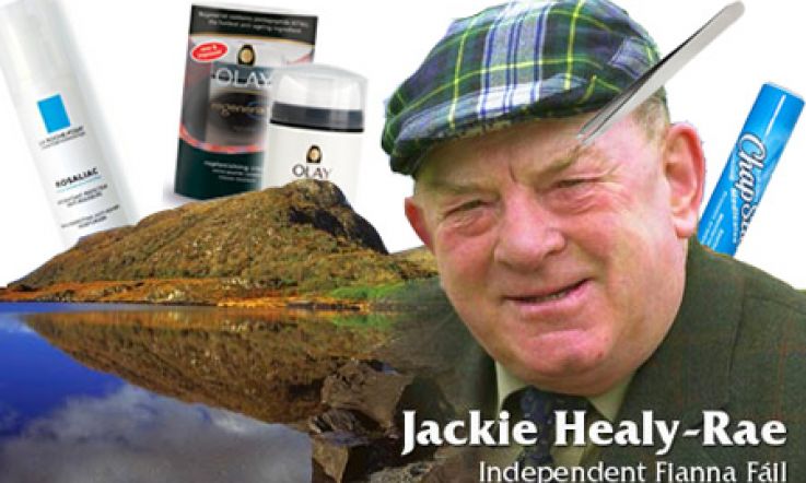 Jackie Healy Ray gets the beaut.ie Election Treatment