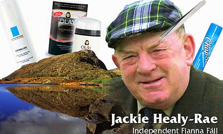 Jackie Healy Ray gets the beaut.ie Election Treatment