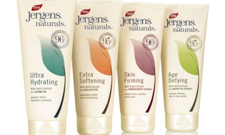 Sneaky Peek: Watch out for Jergens Naturals