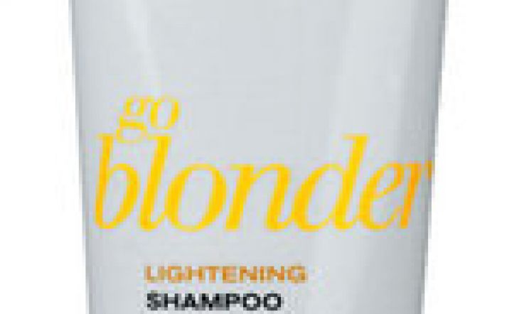 John Frieda Sheer Blonde Go Blonder: tried and tested and not much use