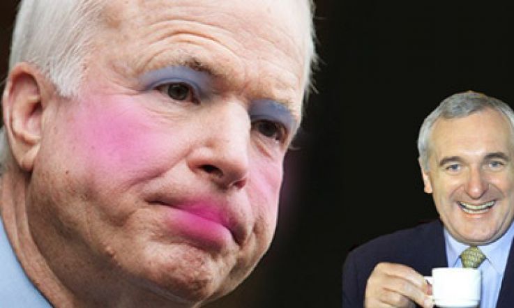 John McCain's got NUTTIN' on Bertie