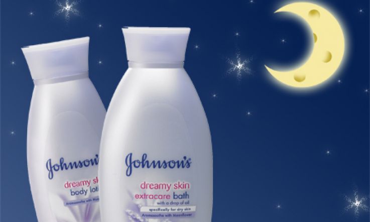 Get Sleepy with Johnson & Johnson Dreamy Skin