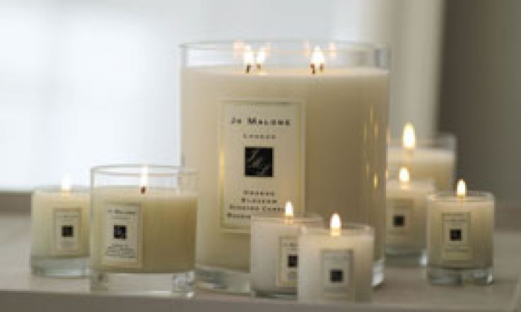 In which Himself outdoes, er, Himself: Jo Malone votive candle set