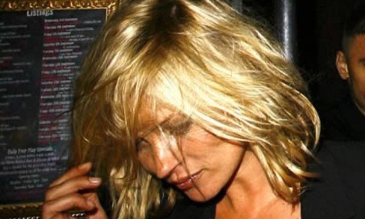 Jaysis, they're all at it: Now Kate Moss goes for the chop