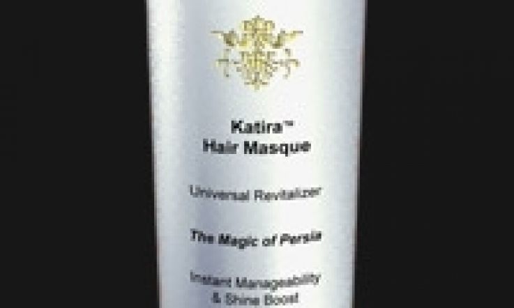 An early heads-up for Philip B Katira Hair Masque