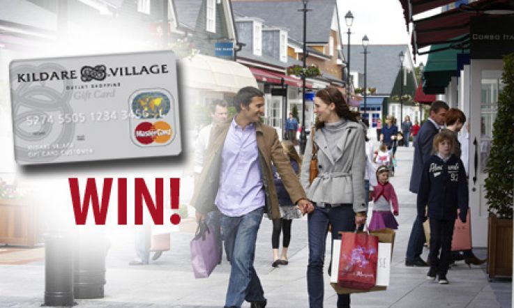 WIN! Tuesday's €50 Voucher For Kildare Village Outlet Shopping!