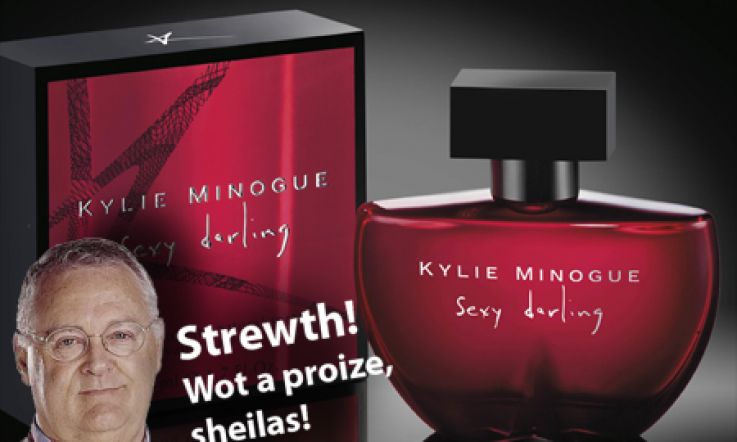 WIN! Kylie Sexy Darling Fragrance & Body Lotion Goody Bags!