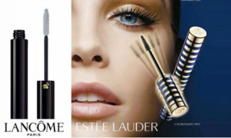 Mad motorised mascaras from Estée Lauder and Lancôme