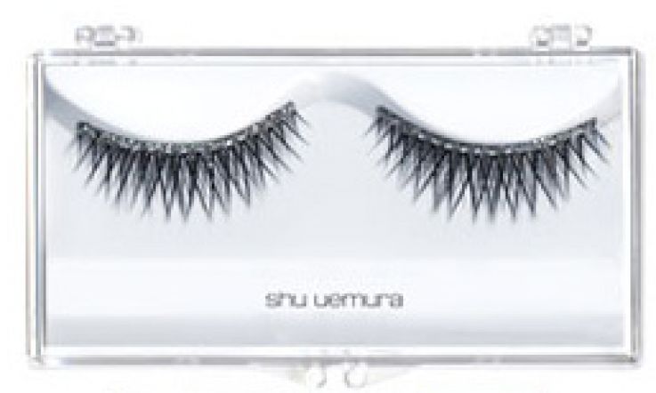 Glittering, Sparkling Makeup: Shu Uemura False Eyelashes