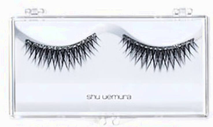 Glittering, Sparkling Makeup: Shu Uemura False Eyelashes