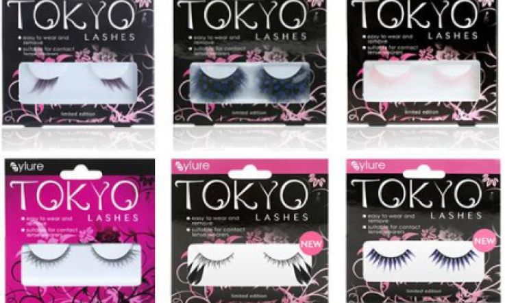 Unleash your inner Harajuku Girl with Eylure's "Tokyo" Lashes
