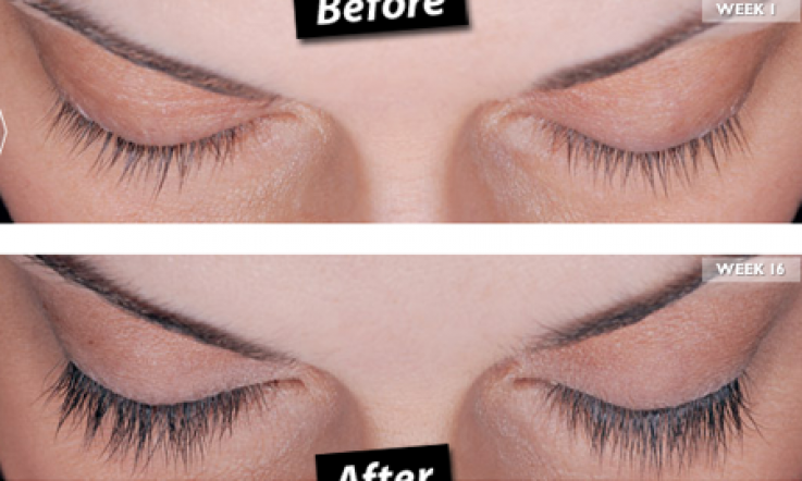 Latisse grows longer thicker lashes