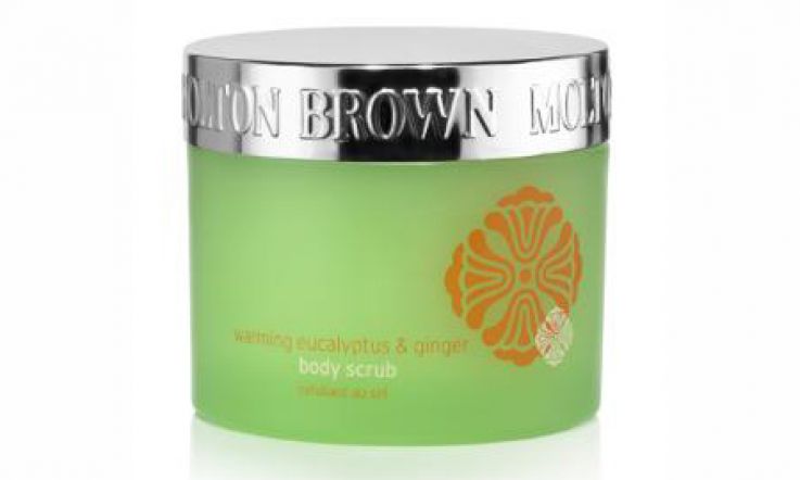 Cold-Busting With Molton Brown's Warming Eucalyptus & Ginger Body Scrub  