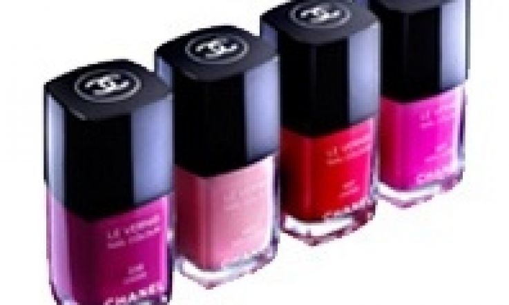 Juicy pink Chanel nail polishes to brighten your day