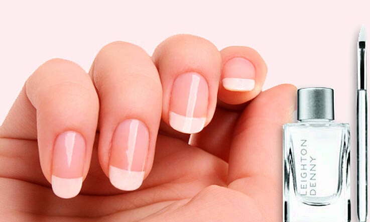 Leighton Denny Precision Corrector Kit makes French manicures easy peasy