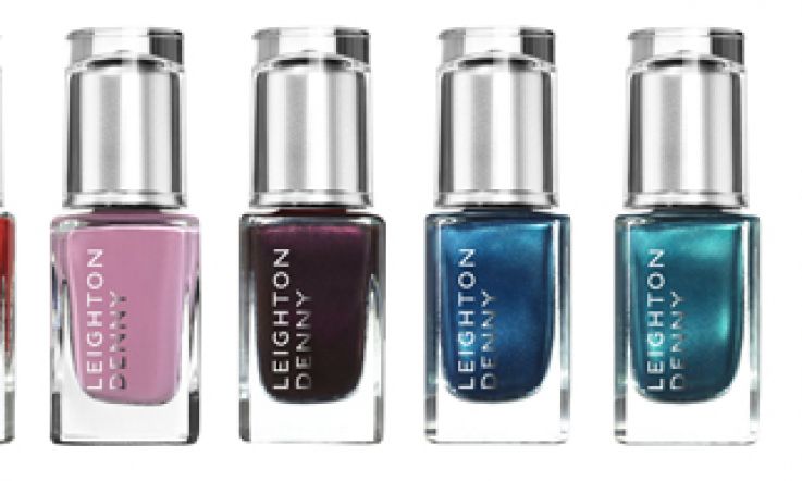 New Arrival: Leighton Denny Nail Bar at House of Fraser