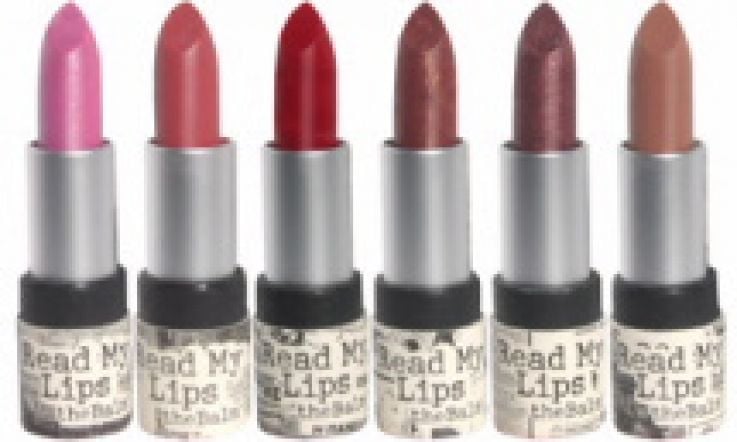 The Balm Lipsticks