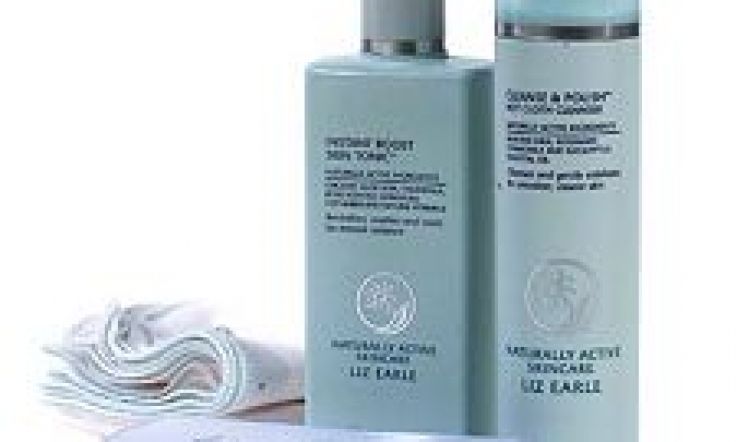 Ask and you Shall Receive: Liz Earle