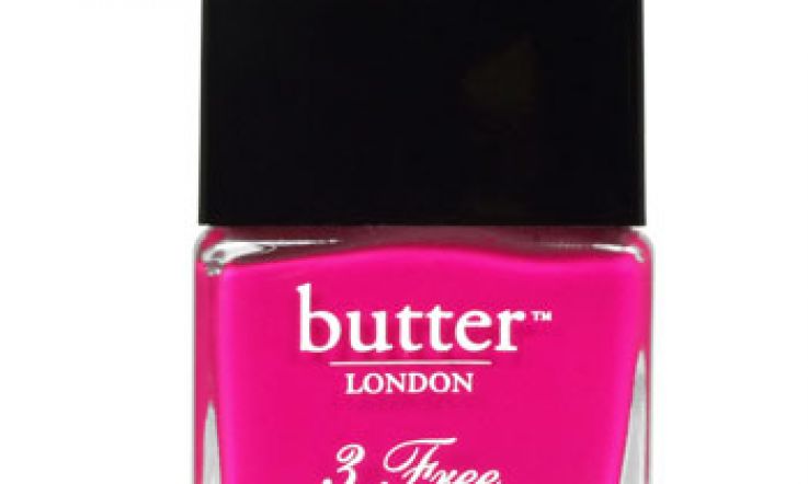 Spring-time for nails with Butter London