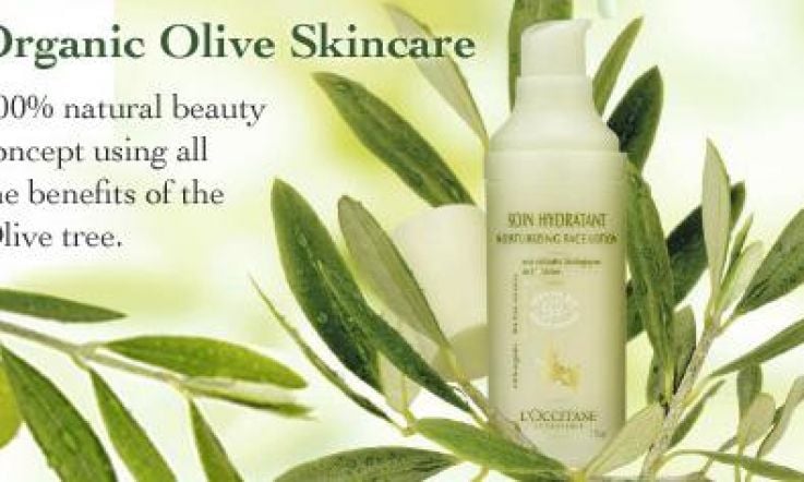 New from L'Occitane: Organic Olive Skincare