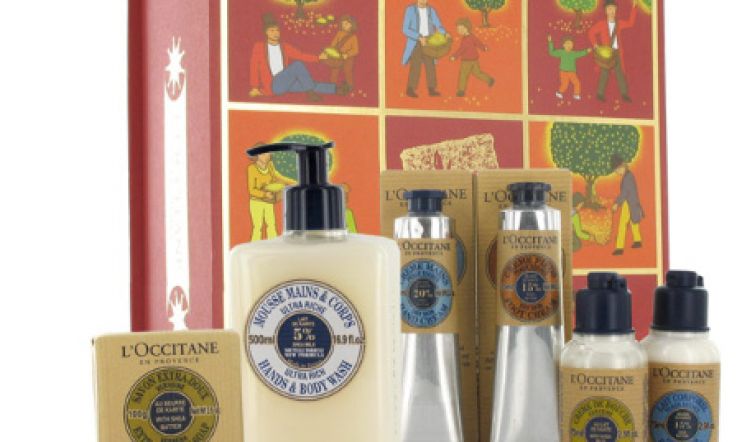 For last minute gifts, try L'Occitane