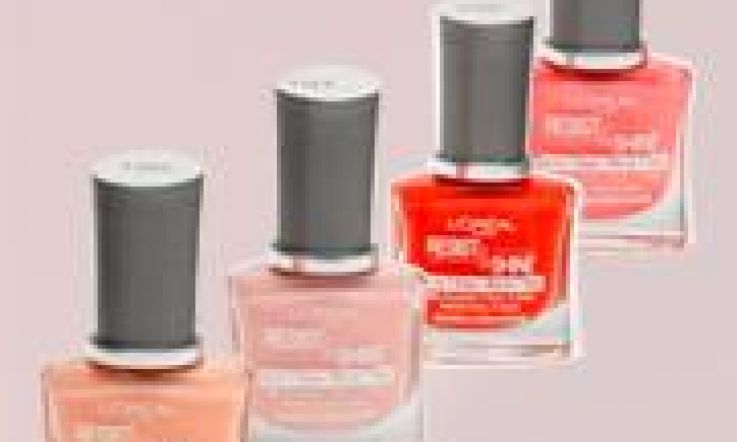 Get juicy orange nails with... L'Oreal?