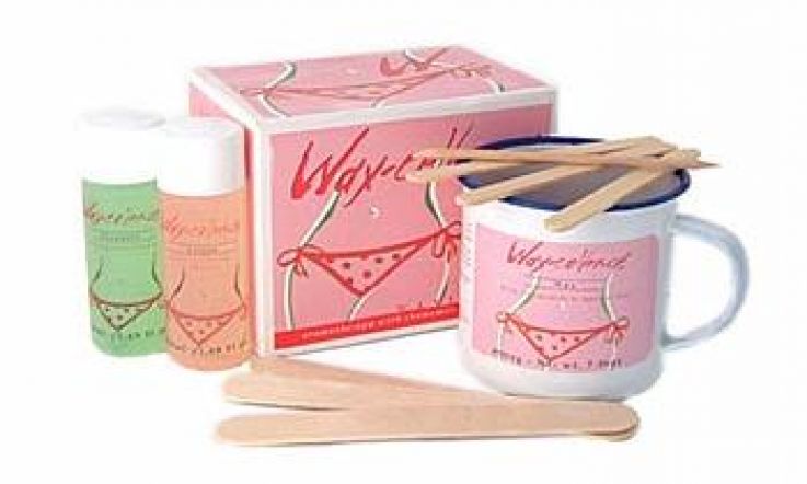 Look after the pennies: Wax-cellence home hot wax kit