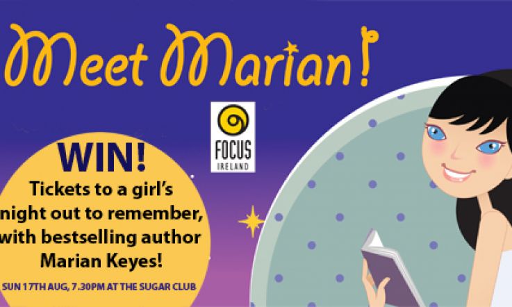 Ooh - Win Tickets to Marian Keyes Fundraiser For Focus Ireland