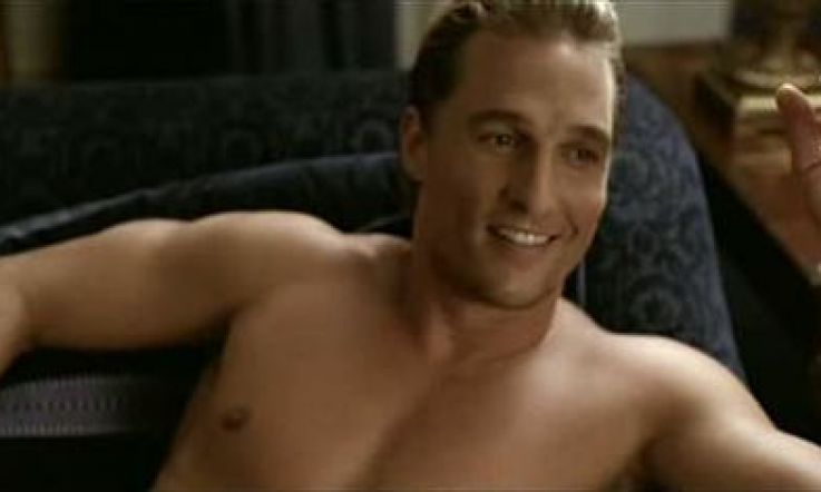 Matthew McConaughey does Dolce and Gabbana: but is he The One?