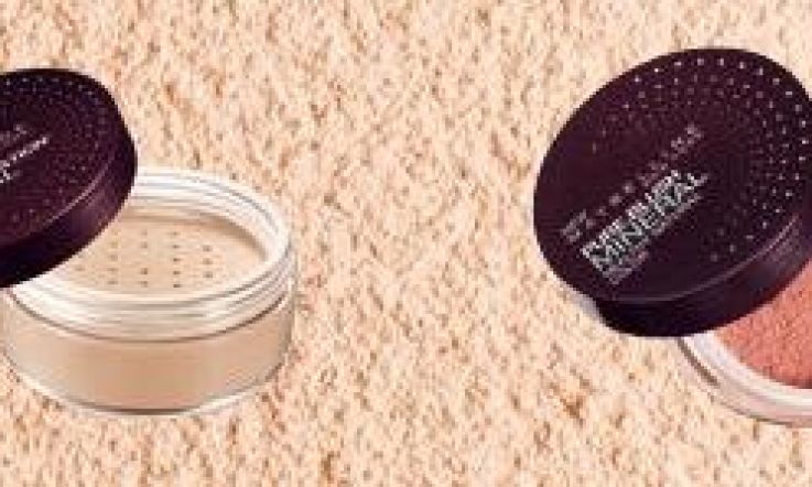 Affordable <i>and</i> talc-free: Maybelline mineral make-up
