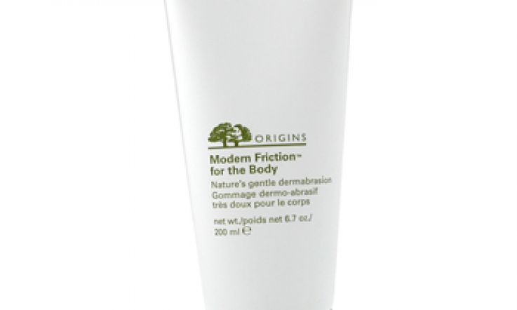 Origins Modern Friction: Not just for your mush!
