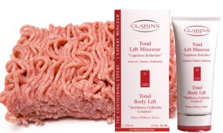 Mince be gone.  My promise to me: Clarins Total Body Lift